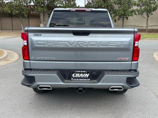 Sterling Gray Metallic 2026 Chevrolet Silverado 1500 RST