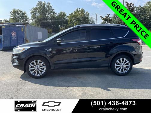 2017 Ford Escape Titanium