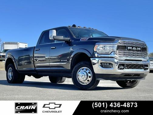 2022 RAM 3500 Limited Crew Cab 4x4 8' Box