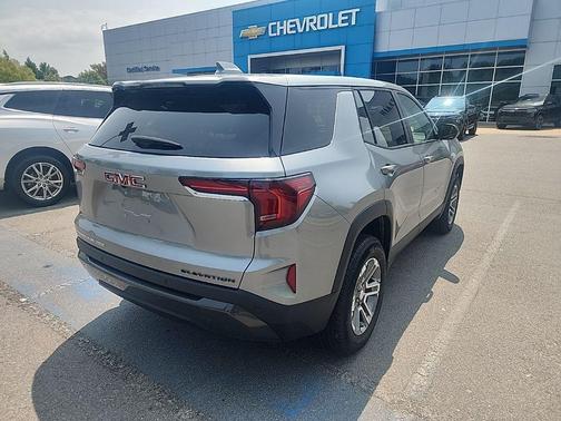 Sterling Metallic 2025 GMC Terrain AWD Elevation