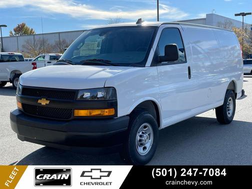 2025 Chevrolet Express 2500 RWD 2500 Regular Wheelbase WT