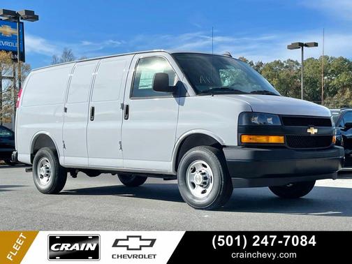 2025 Chevrolet Express 2500 RWD 2500 Regular Wheelbase WT