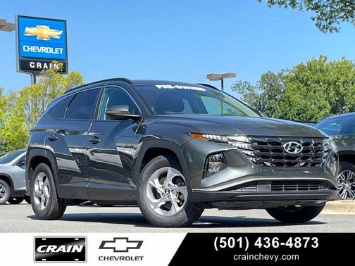 Amazon Gray 2023 Hyundai TUCSON SEL