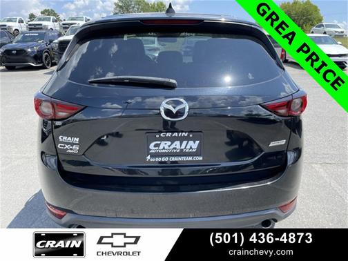 2019 Mazda CX-5 Grand Touring