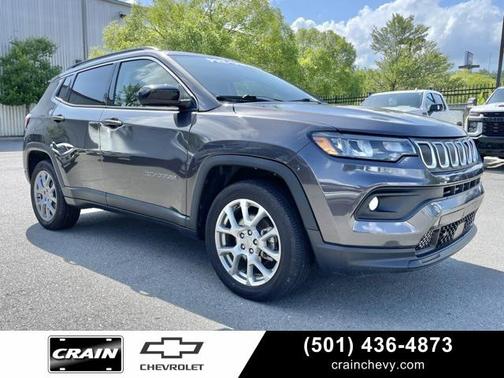 2022 Jeep Compass Latitude Lux
