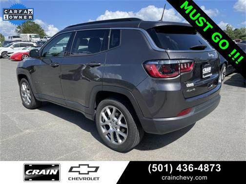 2022 Jeep Compass Latitude Lux
