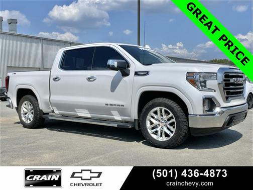 2021 GMC Sierra 1500 SLT
