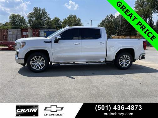 2021 GMC Sierra 1500 SLT