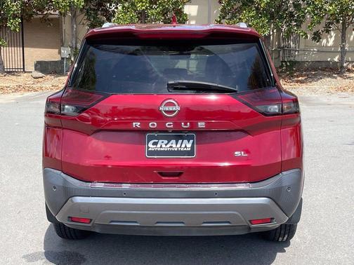 Scarlet Ember 2023 Nissan Rogue SL