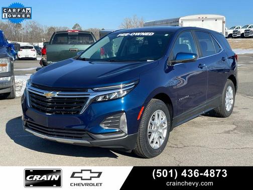 2022 Chevrolet Equinox 1LT