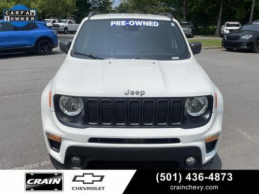 2021 Jeep Renegade Latitude