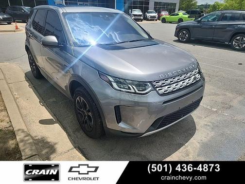 Indus Silver Metallic 2020 Land Rover Discovery Sport S