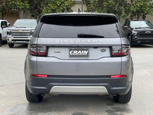 Indus Silver Metallic 2020 Land Rover Discovery Sport S