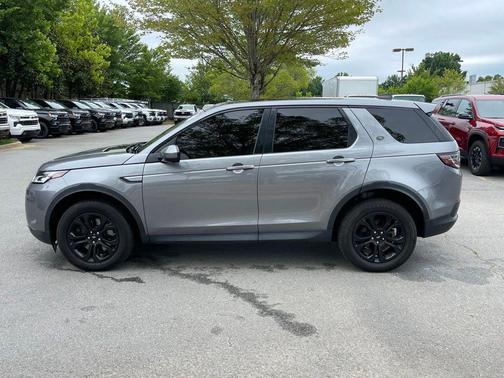 Indus Silver Metallic 2020 Land Rover Discovery Sport S