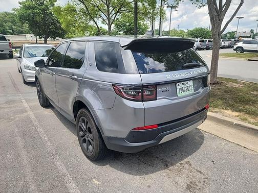 Indus Silver Metallic 2020 Land Rover Discovery Sport S