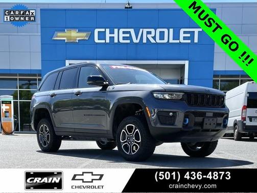 2023 Jeep Grand Cherokee 4xe Trailhawk