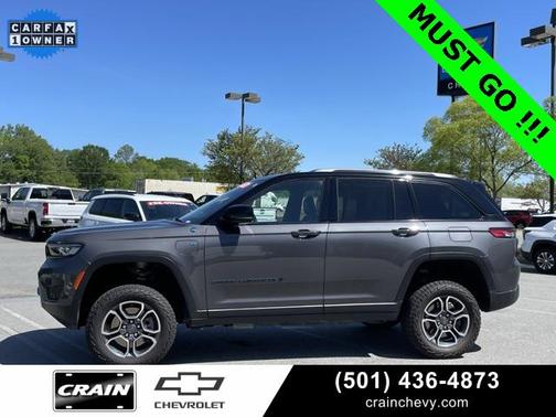2023 Jeep Grand Cherokee 4xe Trailhawk
