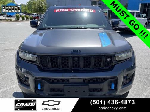 2023 Jeep Grand Cherokee 4xe Trailhawk