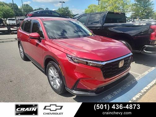 Radiant Red Metallic 2023 Honda CR-V EX-L