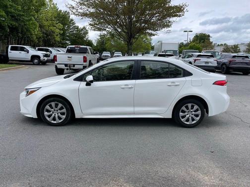 Ice Cap 2025 Toyota Corolla Hybrid LE