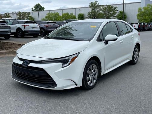 Ice Cap 2025 Toyota Corolla Hybrid LE