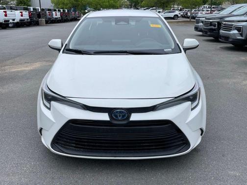 Ice Cap 2025 Toyota Corolla Hybrid LE
