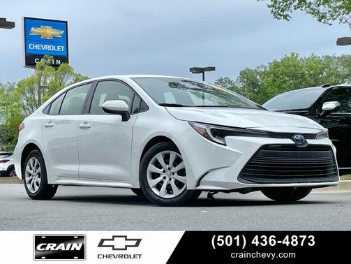 Ice Cap 2025 Toyota Corolla Hybrid LE