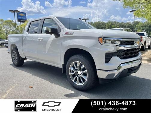 2025 Chevrolet Silverado 1500 LT