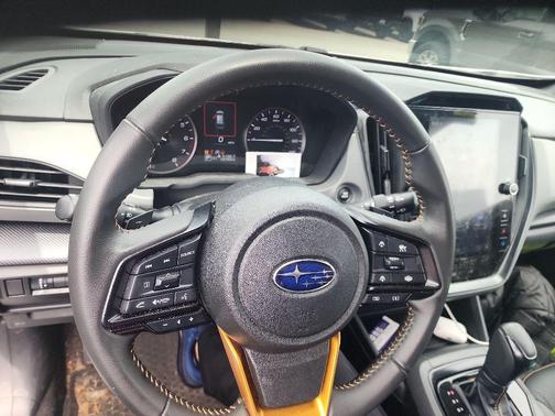 Crystal White Pearl 2025 Subaru Crosstrek Wilderness