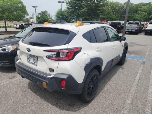 Crystal White Pearl 2025 Subaru Crosstrek Wilderness