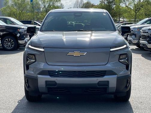Slate Gray Metallic 2026 Chevrolet Silverado EV LT - Extended Range 4WD