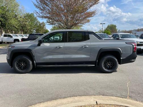 Slate Gray Metallic 2026 Chevrolet Silverado EV LT - Extended Range 4WD