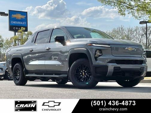 Slate Gray Metallic 2026 Chevrolet Silverado EV LT - Extended Range 4WD