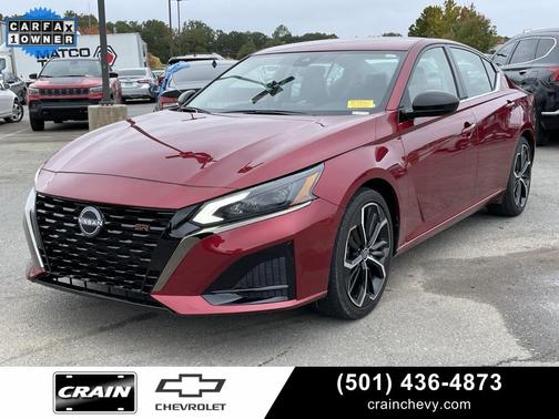 2023 Nissan Altima SR FWD
