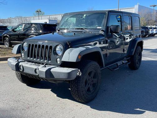 2018 Jeep Wrangler JK Unlimited Sport