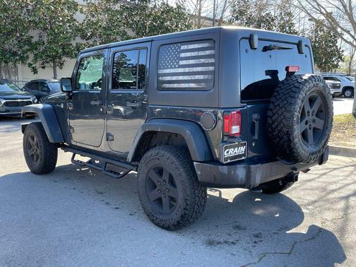 2018 Jeep Wrangler JK Unlimited Sport