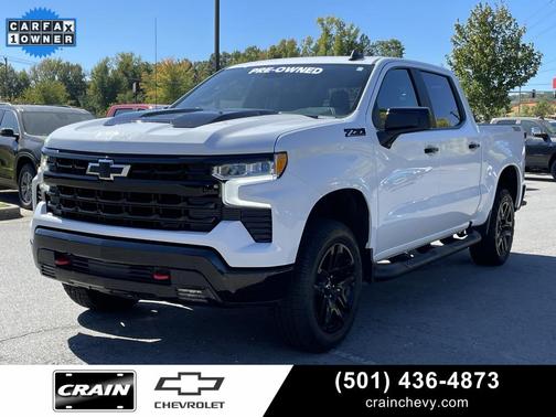 2024 Chevrolet Silverado 1500 LT Trail Boss