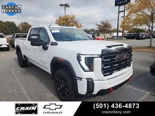 2024 GMC Sierra 2500 AT4