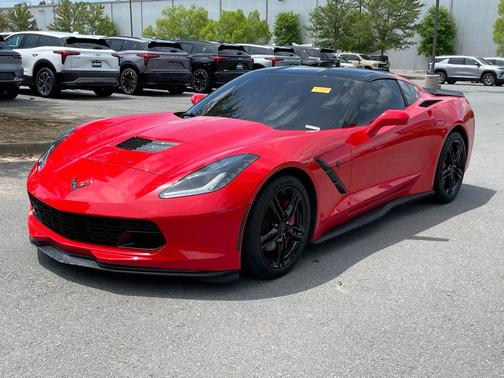 Torch Red 2016 Chevrolet Corvette Stingray