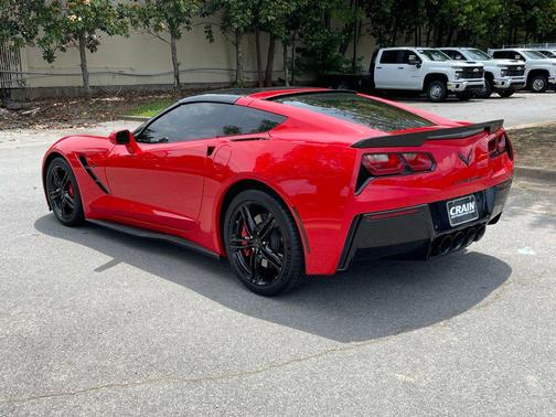 Torch Red 2016 Chevrolet Corvette Stingray