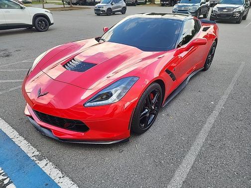 Torch Red 2016 Chevrolet Corvette Stingray