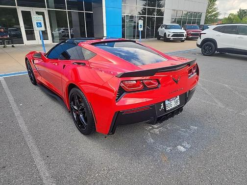 Torch Red 2016 Chevrolet Corvette Stingray