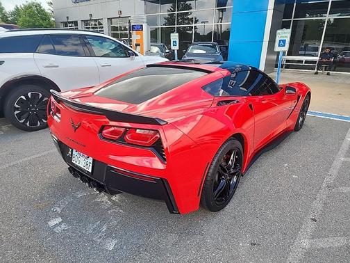 Torch Red 2016 Chevrolet Corvette Stingray