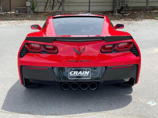 Torch Red 2016 Chevrolet Corvette Stingray