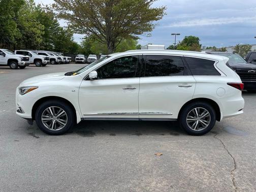 Majestic White 2020 INFINITI QX60 Luxe