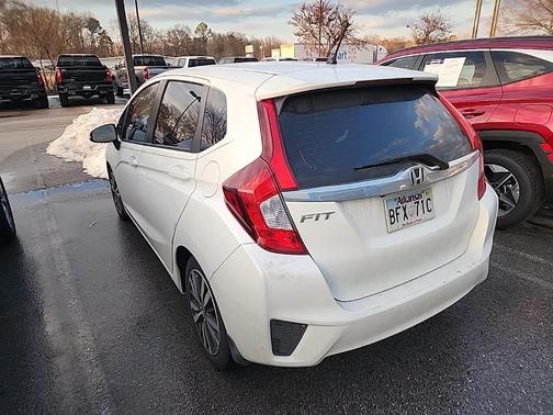 2016 Honda Fit EX