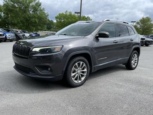 2019 Jeep Cherokee Latitude Plus