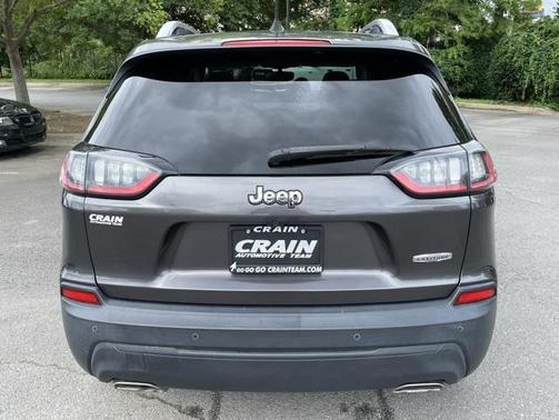 2019 Jeep Cherokee Latitude Plus
