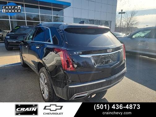 2025 Cadillac XT5 Premium Luxury
