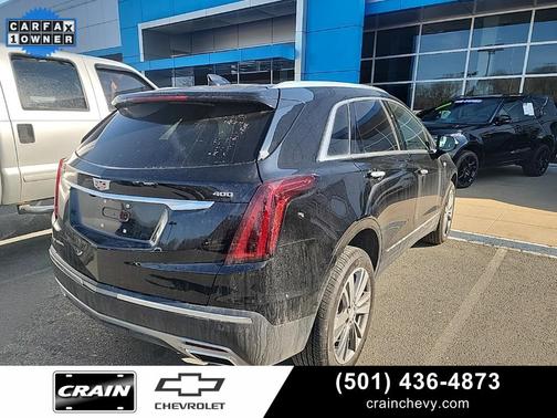 2025 Cadillac XT5 Premium Luxury